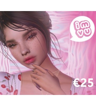 IMVU EUR 25 Game Card FR Key EUROPE